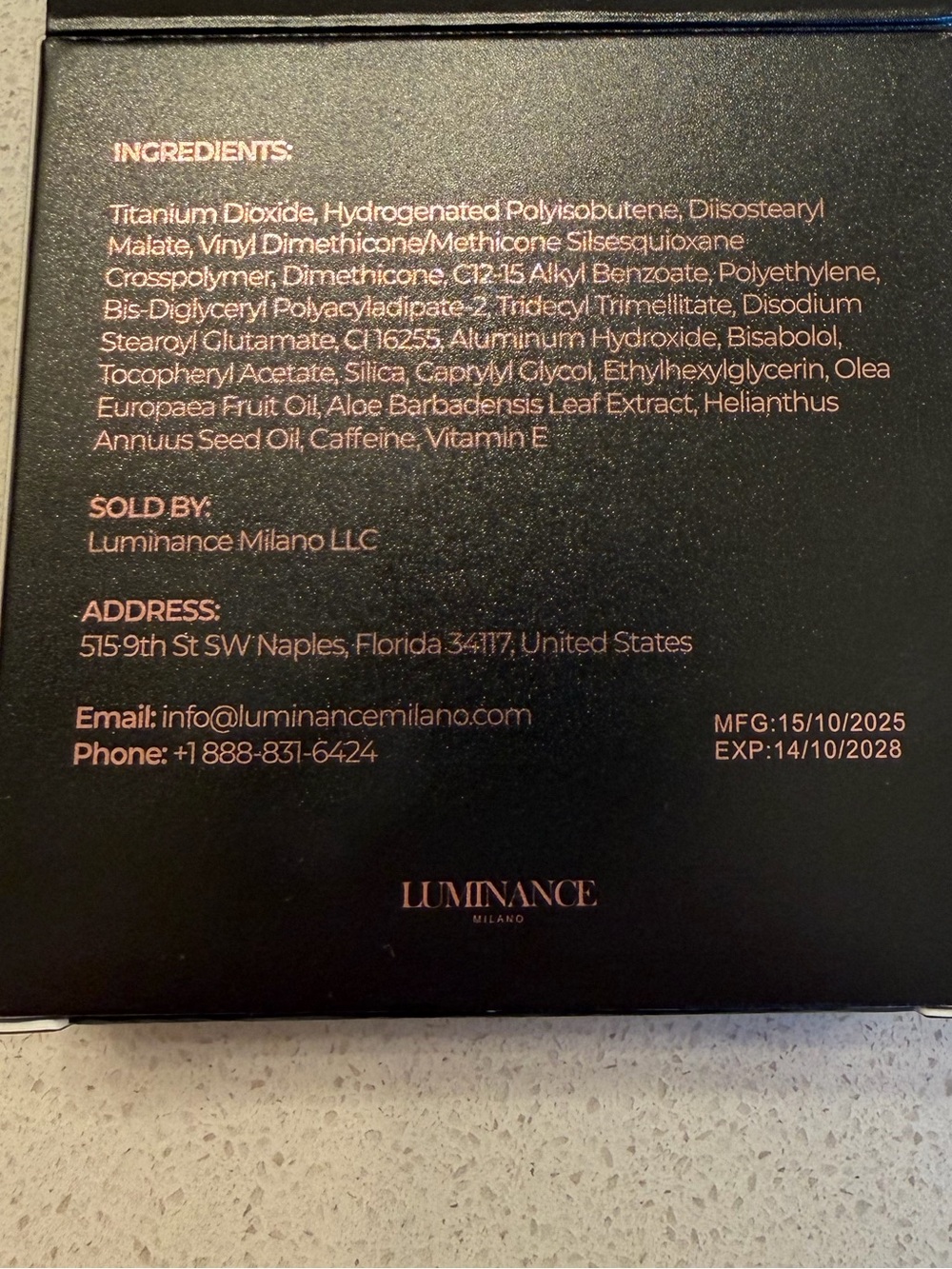 Luminance Under Eye Brightener, Pink - Picture 3 of 8